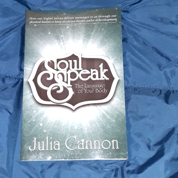 Other - Soul Speak, The Language of your body book by Julia Cannon
